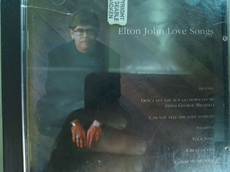 Elton John - Love Songs