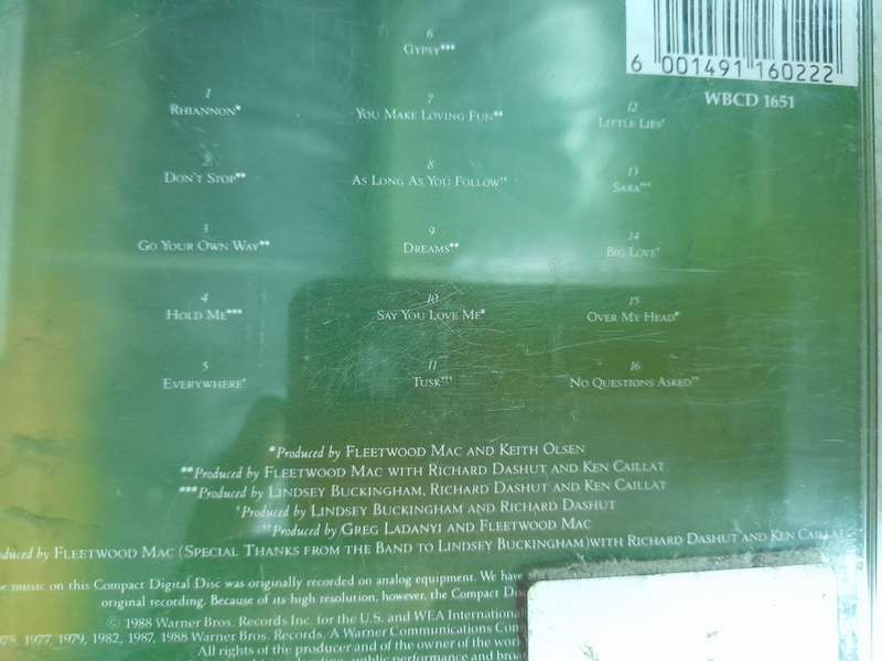 Fleetwood Ma - Greatest Hits