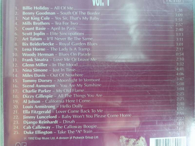 Jazz - Vol.1