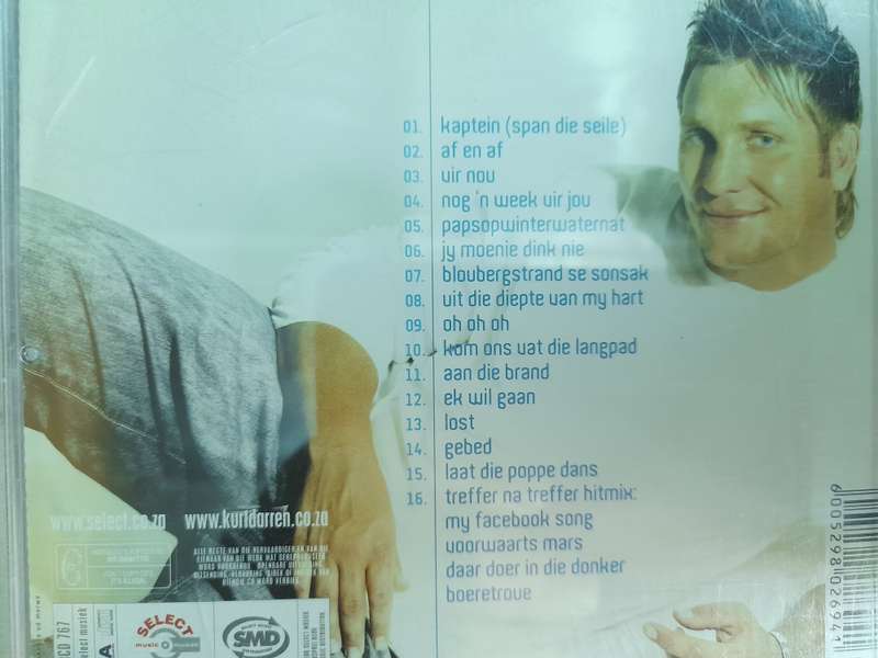 Kurt Darren - Uit die diepte van my Hart