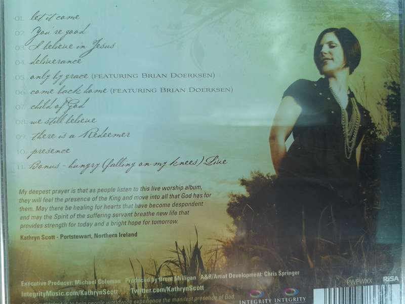 Kathryn Scott - We Still Believe