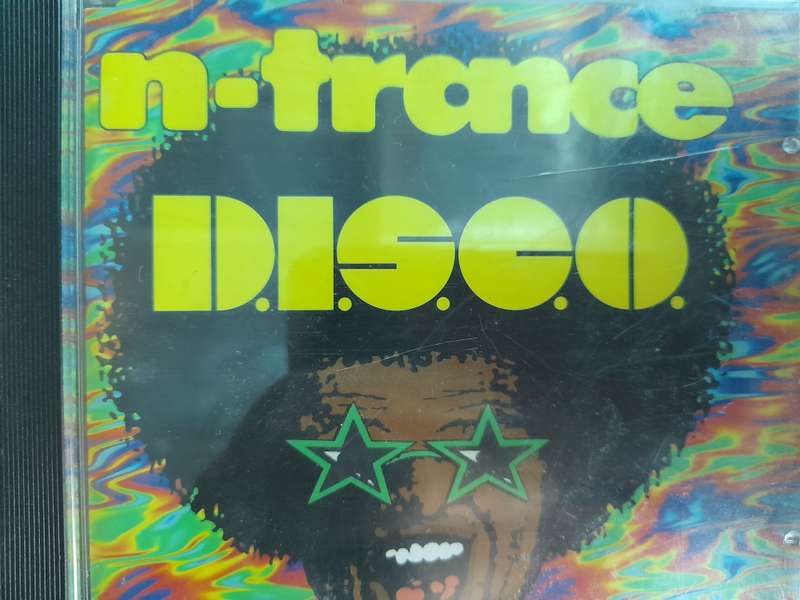 n-Trance - D.I.S.C.O. (No Back Cover)