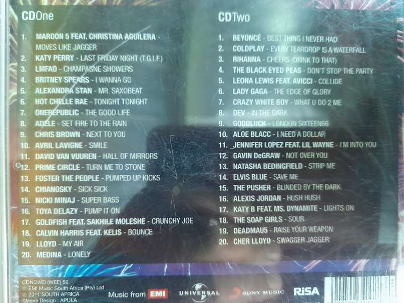 Now 59 - Various (Double CD)
