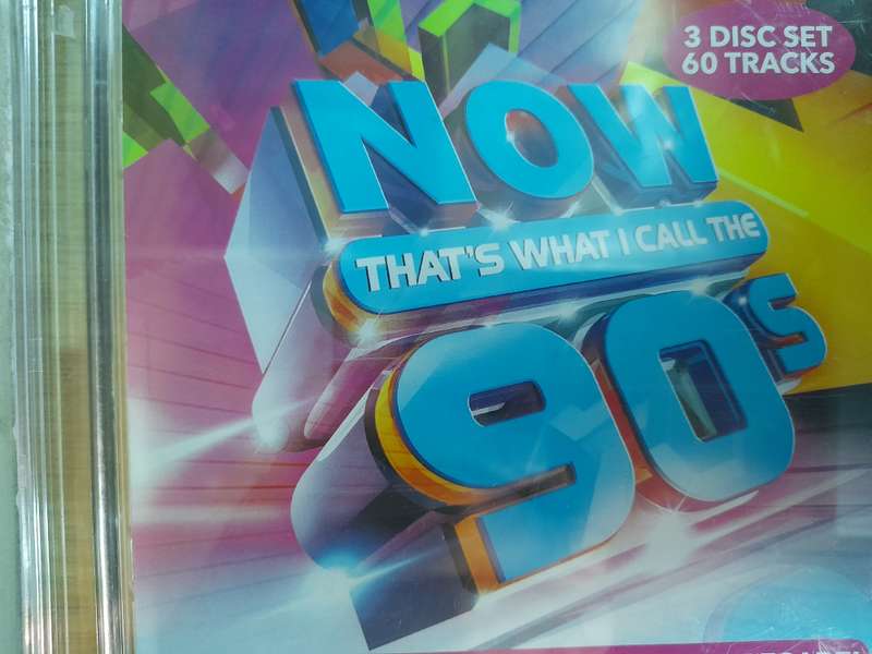 Now 90's - Various (3 Disc Set)