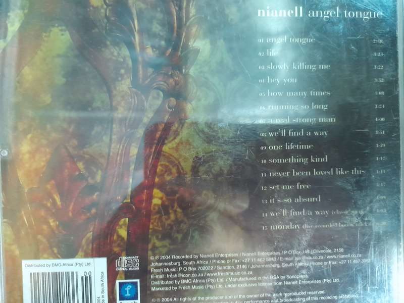 Nianell - Angel Tongue