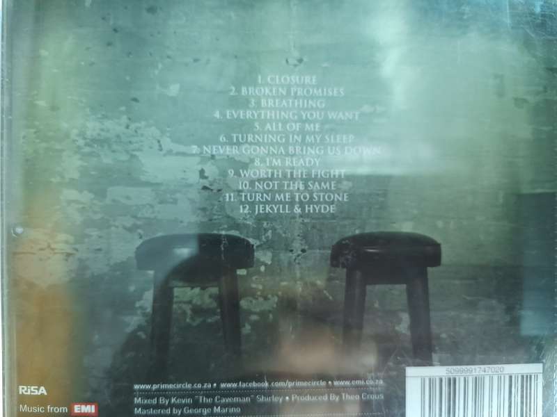 Prime Circle - Jakyll & Hyde