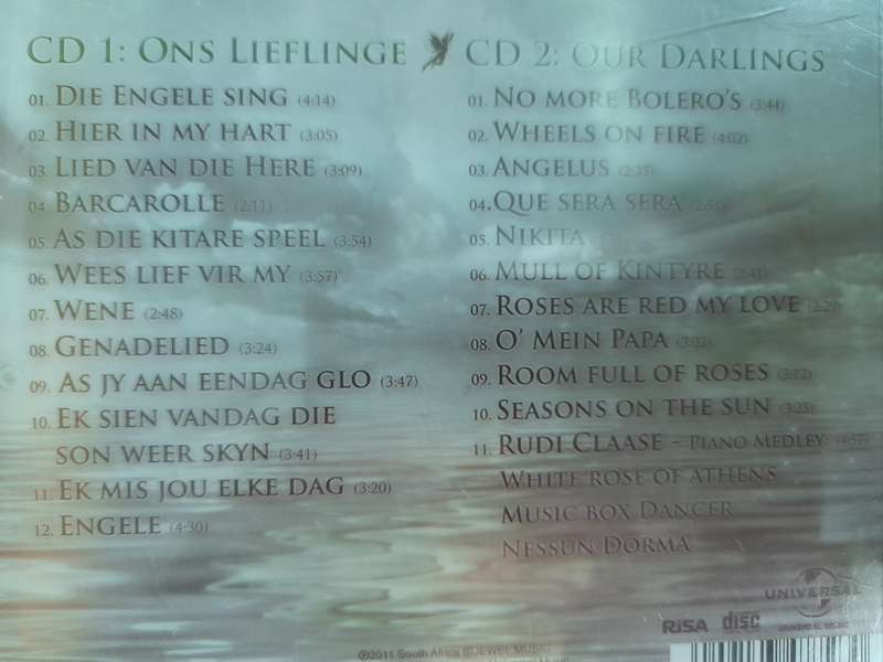 Rudi & Zita - Die engele Sing (Dubbel CD)