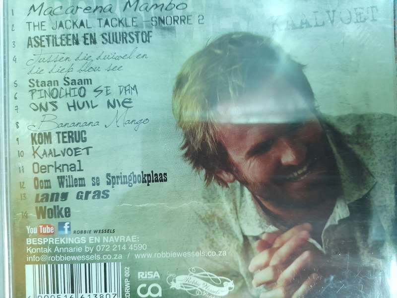 Robbie Wessels - Kaalvoet