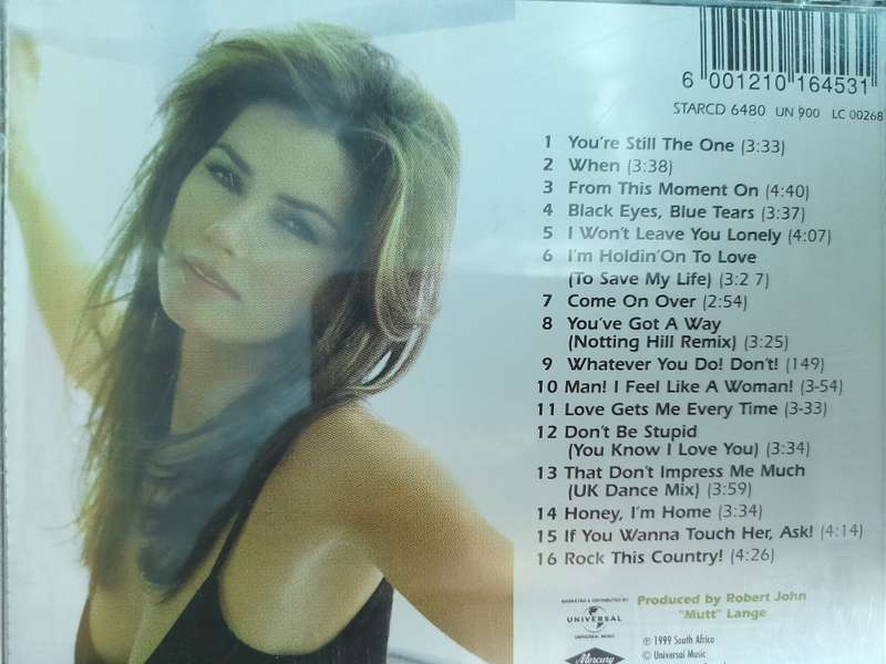 Shania Twain - Come on over