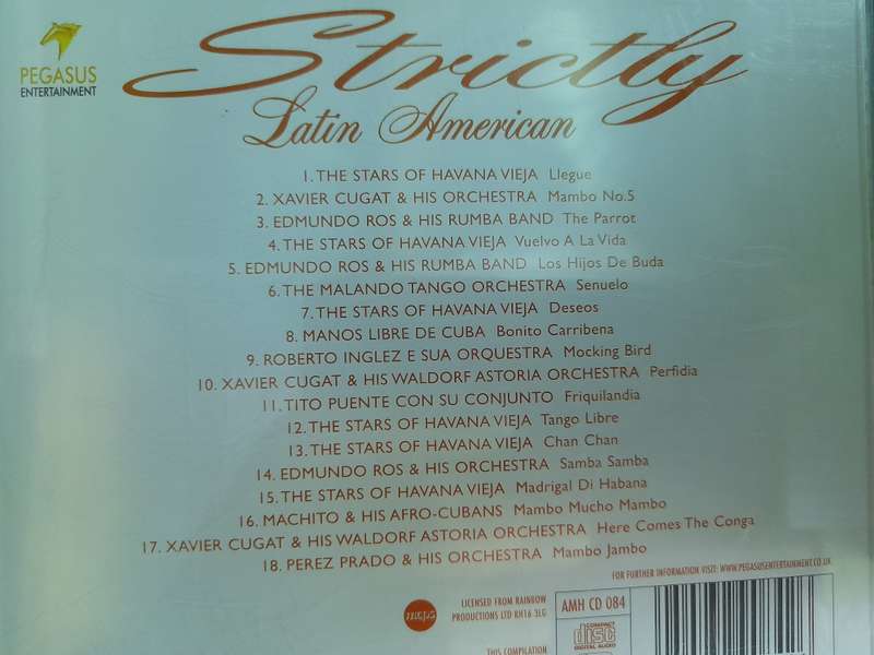 Strictly Latin American