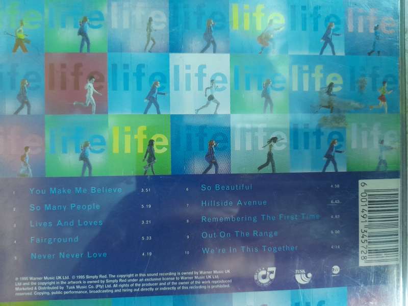 Simply Red - Life