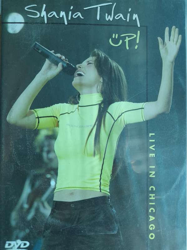DVD: Shania Twain - UP! Live in Chicargo