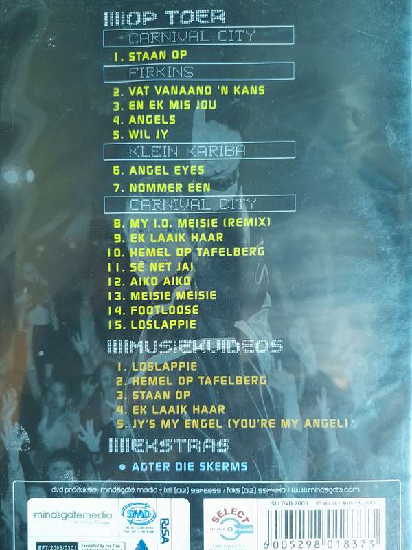 DVD: Kurt Darren - Op Toer
