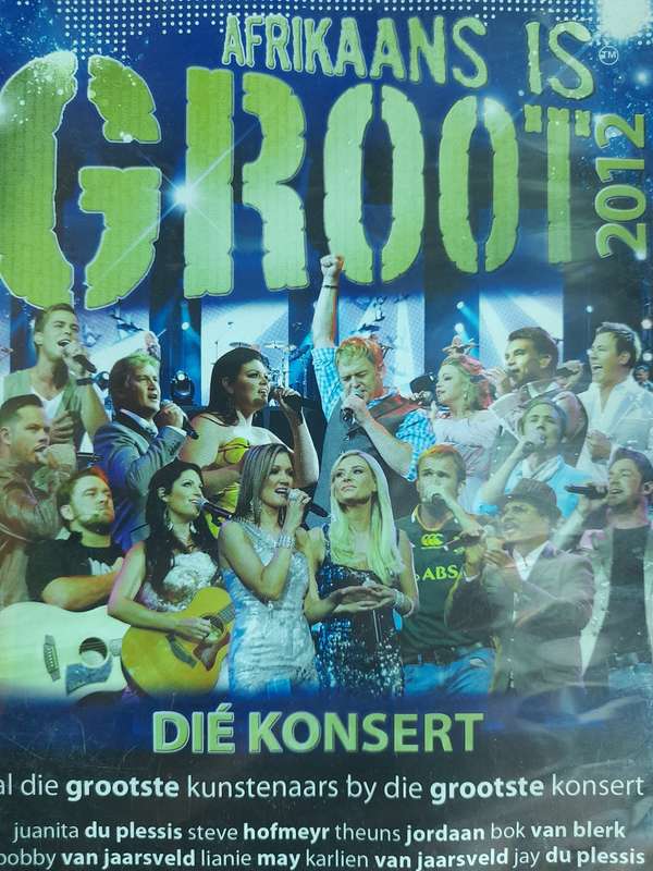 DVD: Afrikaans is Groot 2012 - Die Konsert