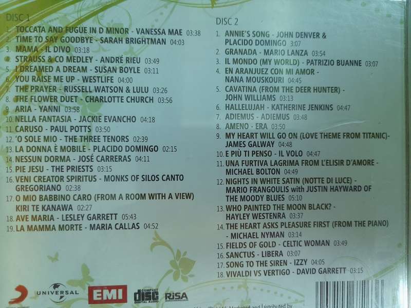 NOW Classical (Double CD)