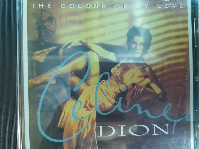 Celine Dion - The Colour of my Love