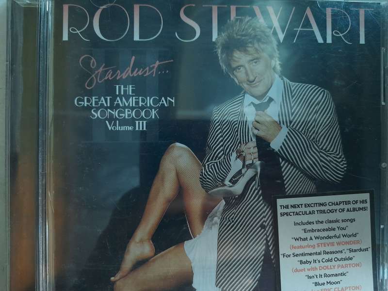 Rod Stewart - Stardust , The Great American songbook Volume III