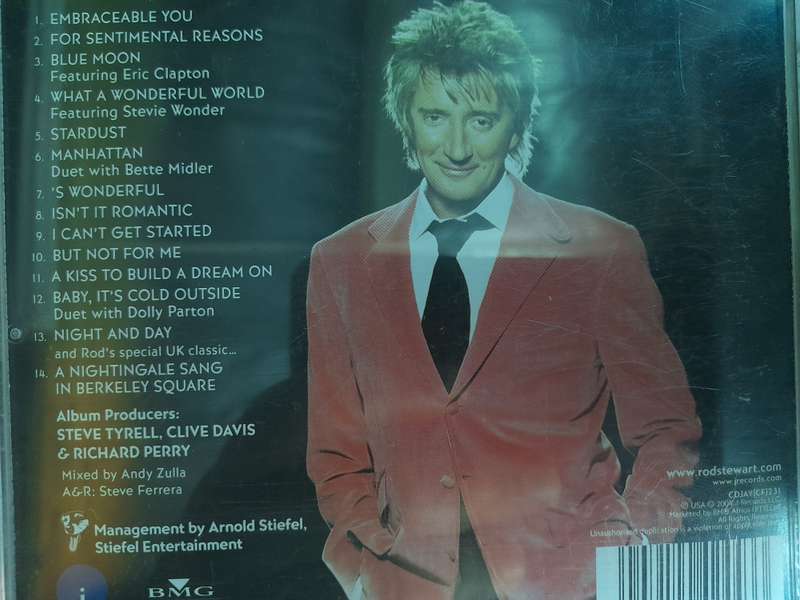 Rod Stewart - Stardust , The Great American songbook Volume III