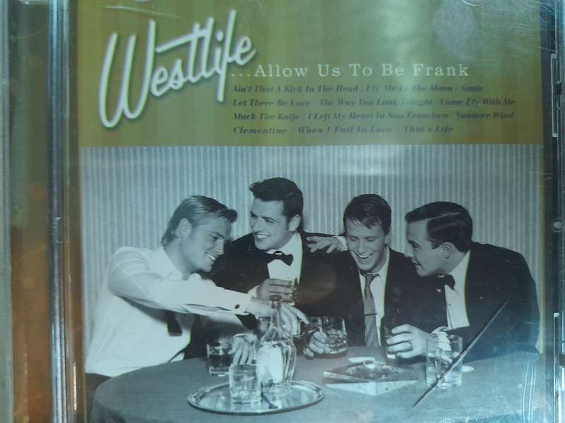Westlife - Allow us to be frank