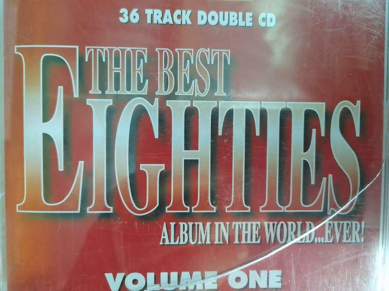 The Best Eighties Album in the world ever (Double CD)