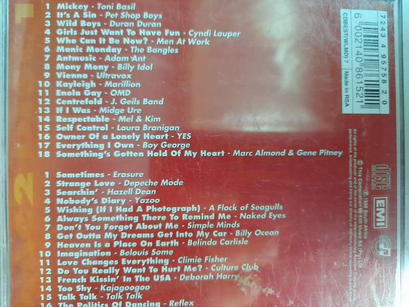 The Best Eighties Album in the world ever (Double CD)