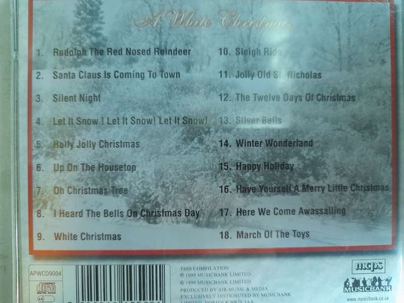 A White Christmas - A Collection of Orchestral Christmas songs