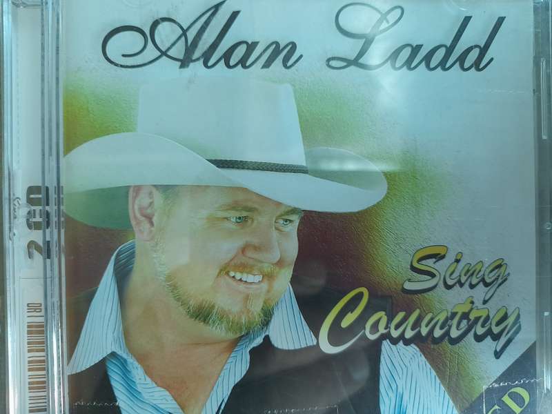 Alan Ladd - Sing Country (Double CD)