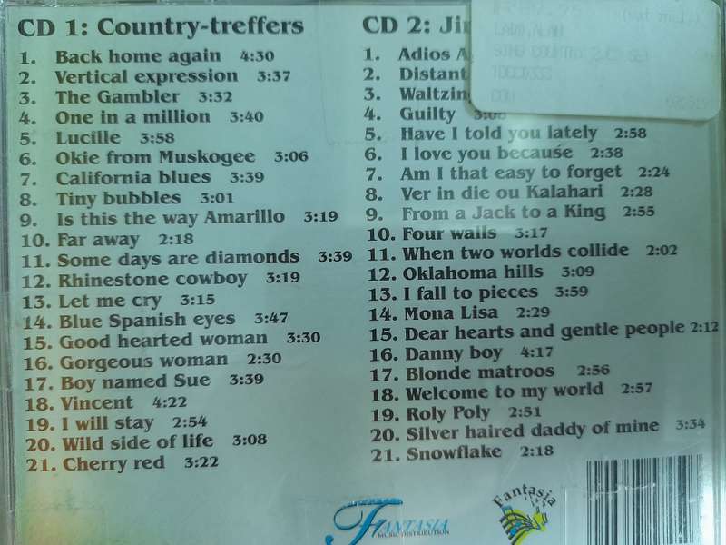 Alan Ladd - Sing Country (Double CD)
