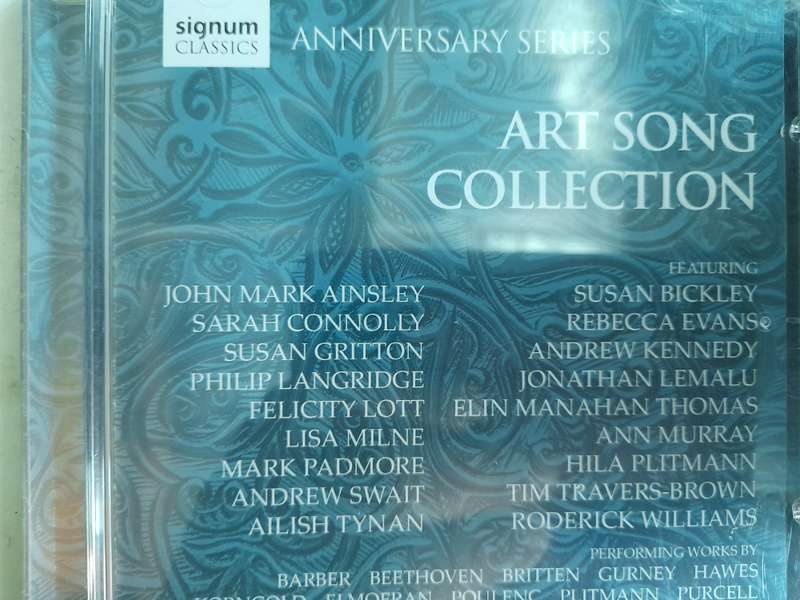 Art Song Collection - Various