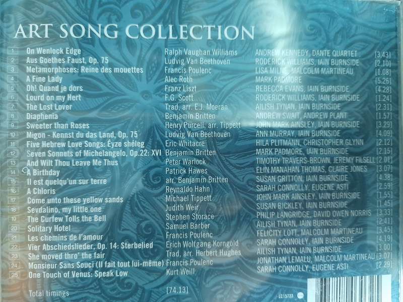 Art Song Collection - Various