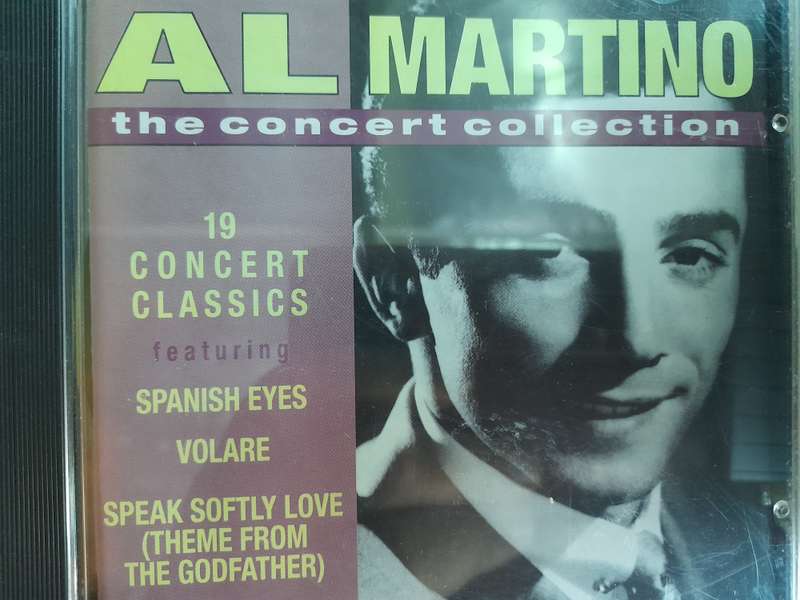Al Martino - The Concert Collection