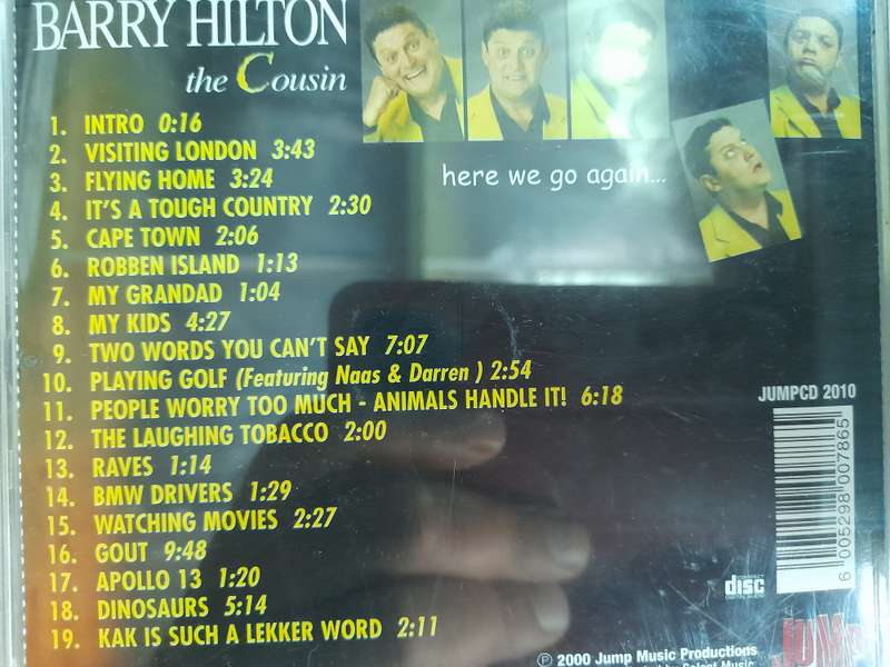 Barry Hilton - The Cousin