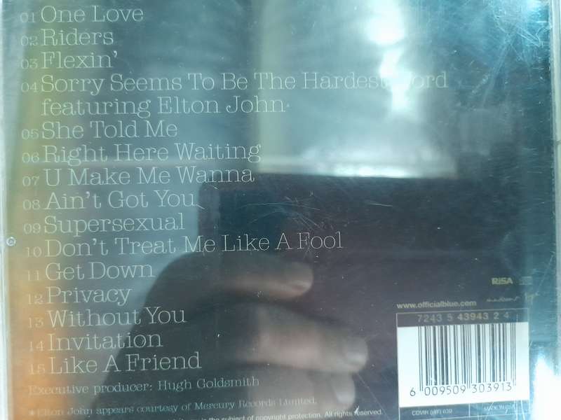 Blue - One Love