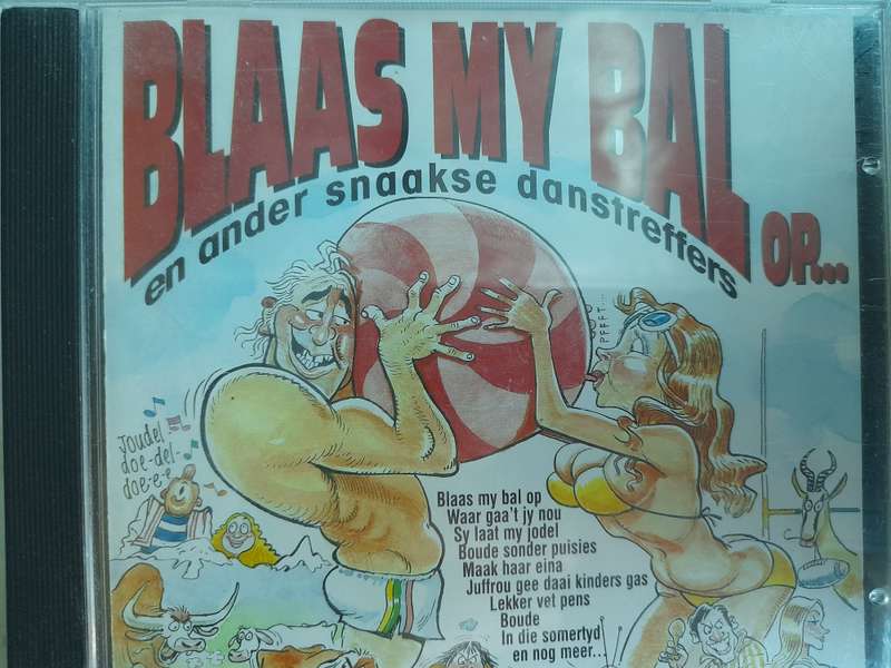 Blaas my Bal op