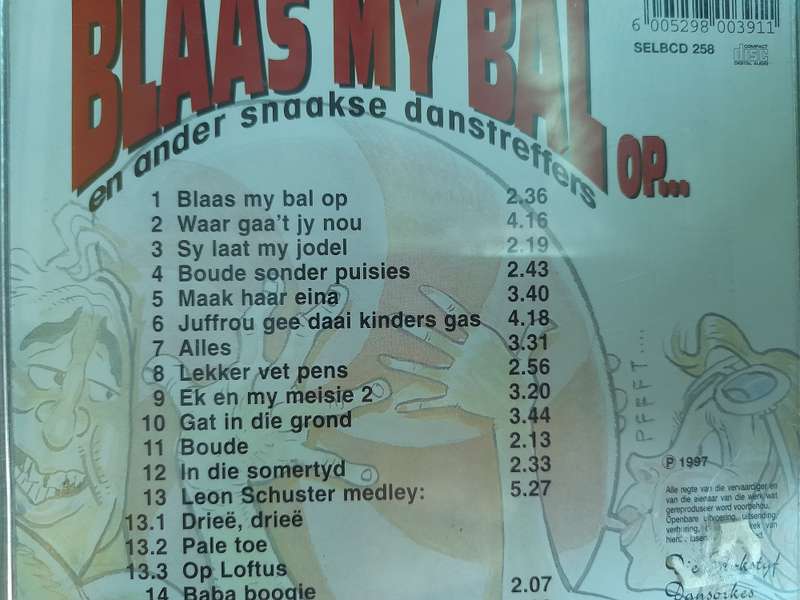 Blaas my Bal op