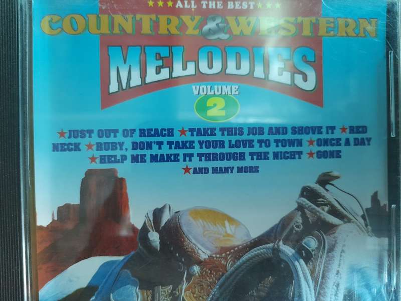 Country & Western Melodies - Volume 2