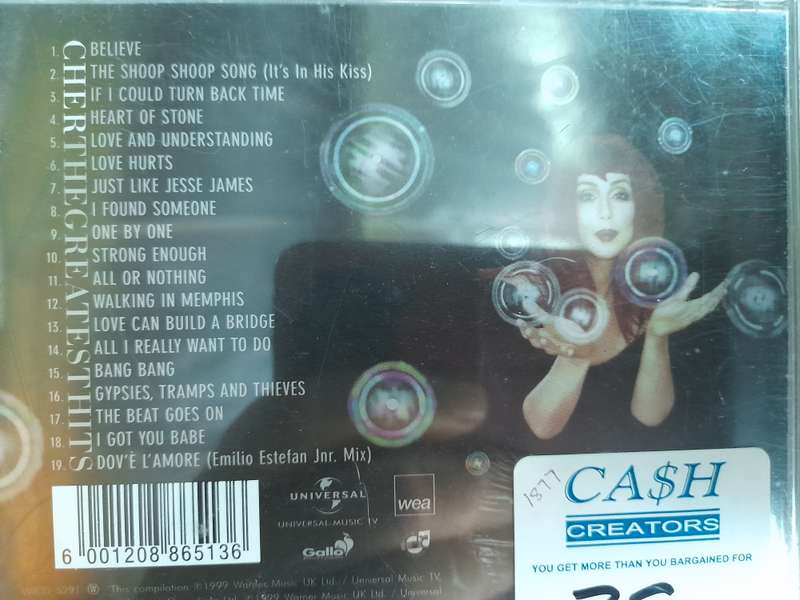 Cher - Greatest hits