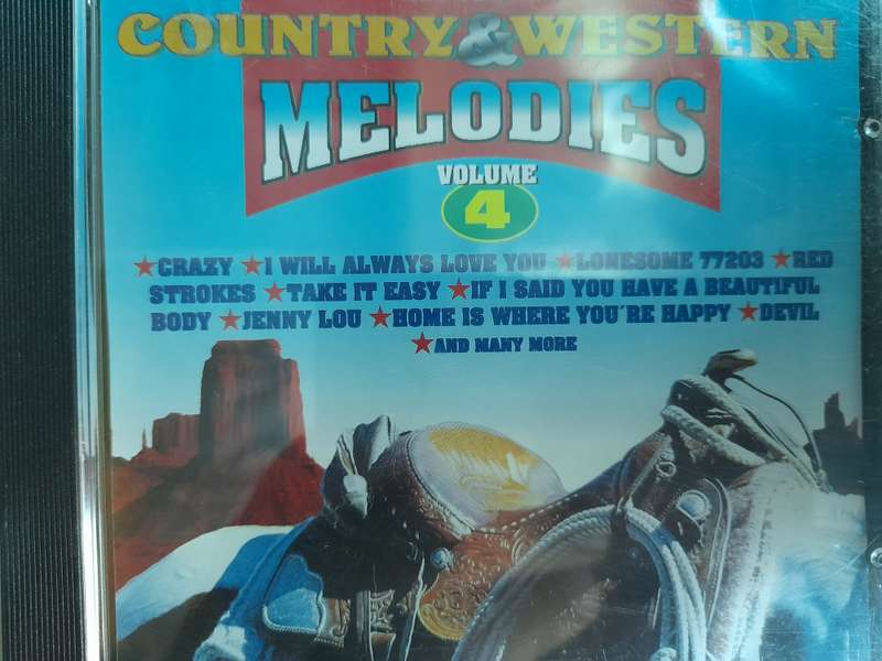 Country & Western Melodies - Volume 4