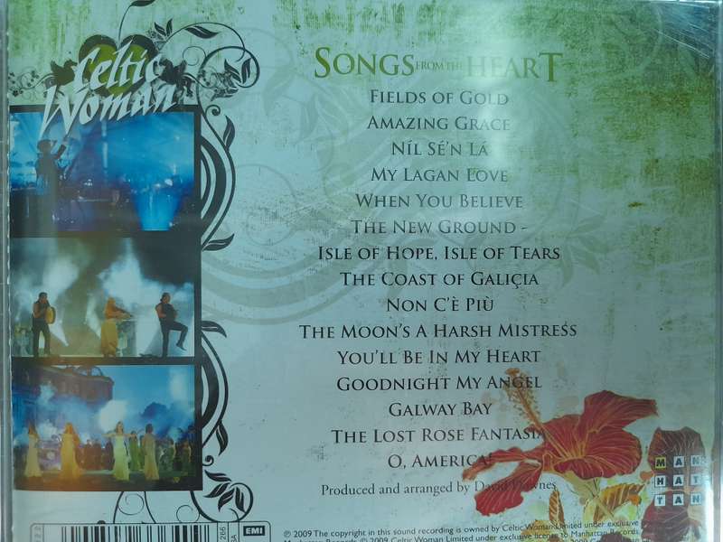 Celtic Woman - Songs from the Heart