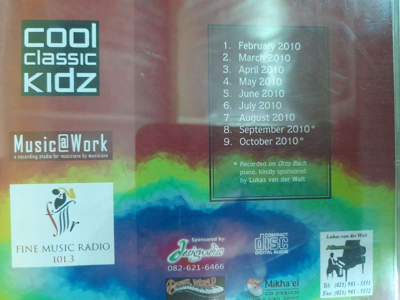Cool Classic Kids 2010 (Double CD)