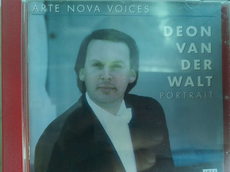 Deon Van Der Walt - Portrait