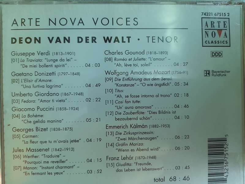 Deon Van Der Walt - Portrait