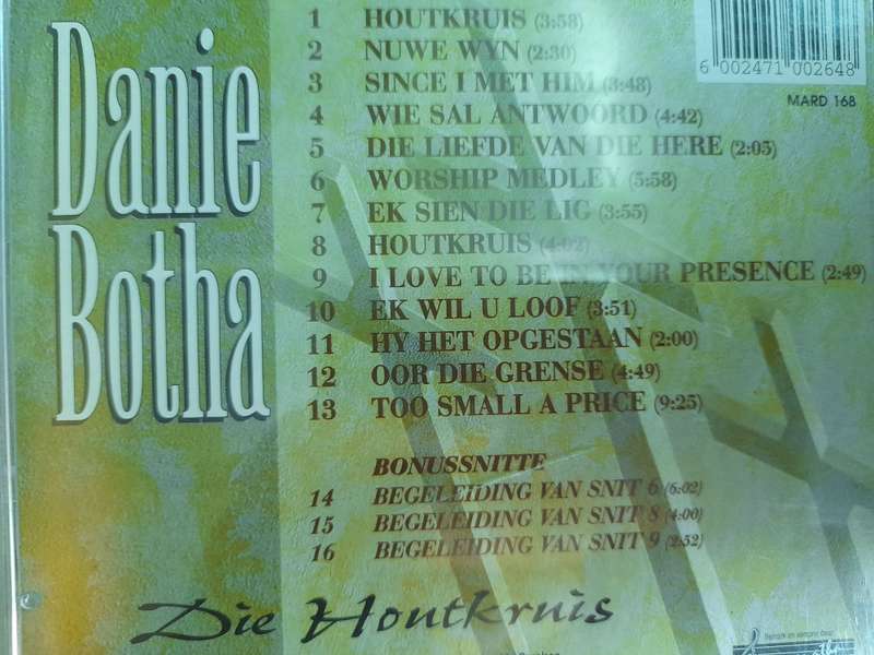 Danie Botha - Die Houtkruis