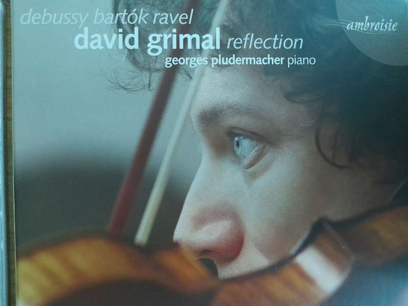 David Grimal - Reflection (CD+DVD)