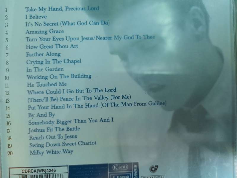 Elvis Presley - Gospel Favourites