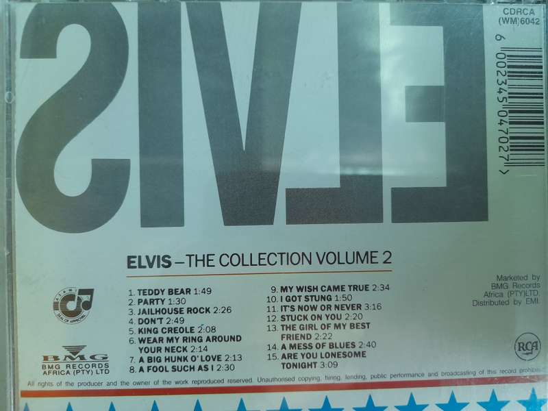 Elvis presley - the Collection, Volume two