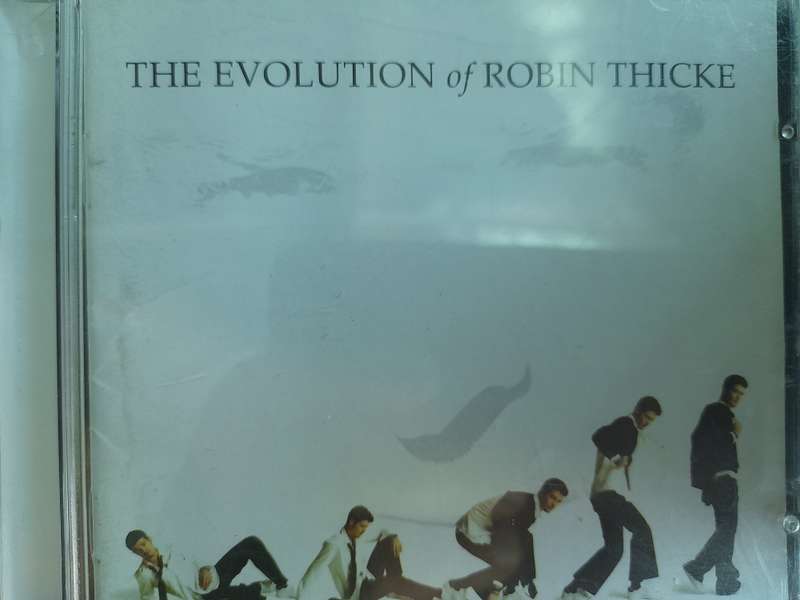 The Evolution of Robin Thicke