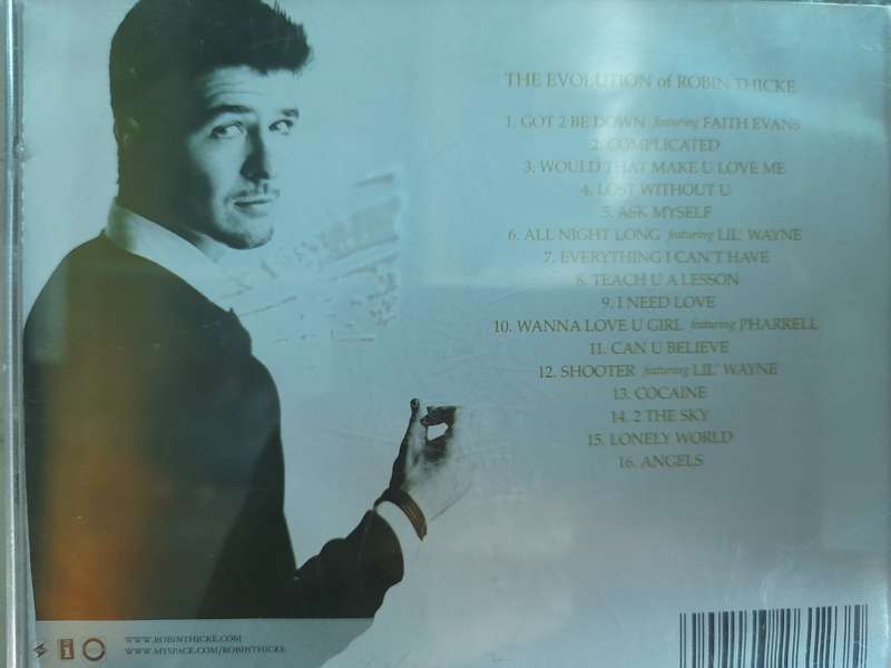 The Evolution of Robin Thicke