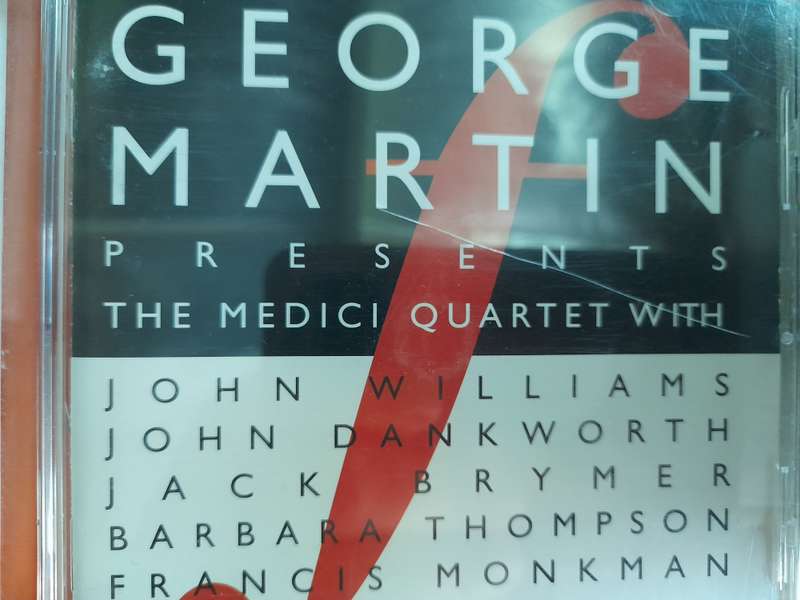 George Martin - Presents the Medici Quartet