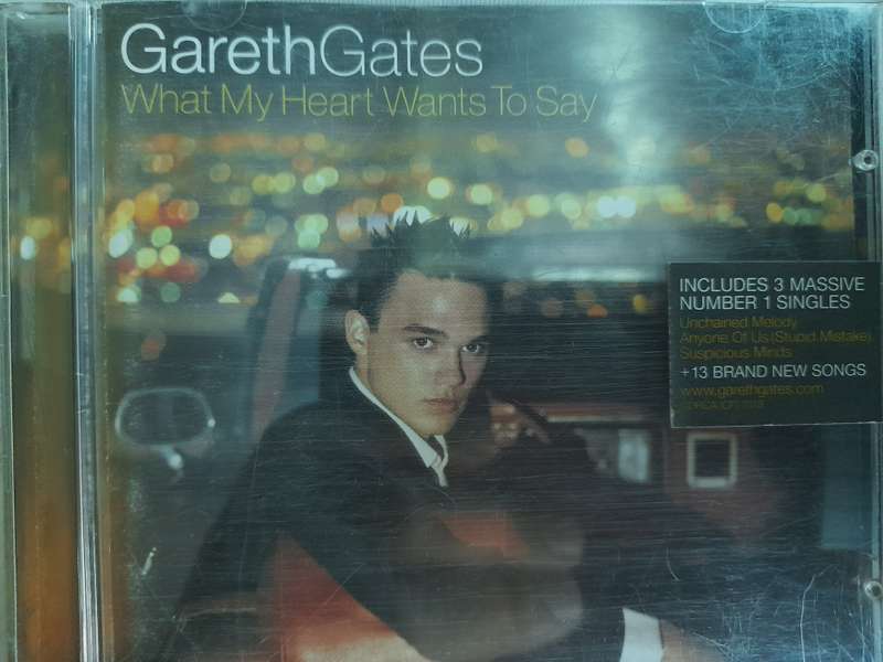 Gareth Gates - What my Heart wants to say